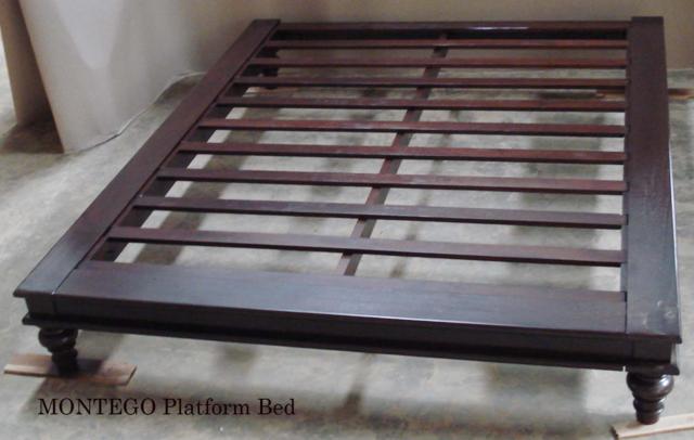 MONTEGO Platform Bed